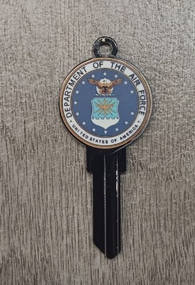 3D AIR FORCE HOUSE KEY