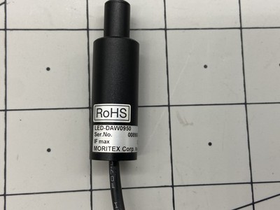 【morimori】 Moritex Corporation LED Light PN: DAW0950 | eBay