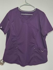 Scrubstar Ultimate Scrub Top XL Purple