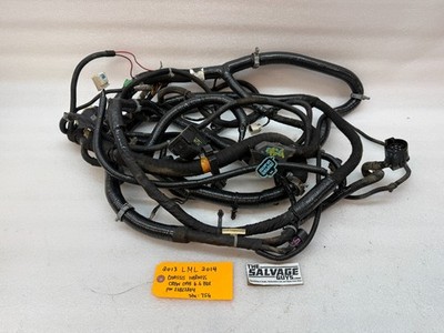 13 14 Chevrolet GMC 2500HD 3500 4WD CREW CAB KURZE BOX CHASSIS VERKABELUNG