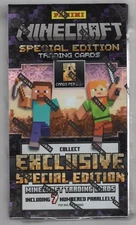 2025 PANINI MINECRAFT SPECIAL EDITION FACTORY SEALED HOBBY BOX **FREE SHIPPING**