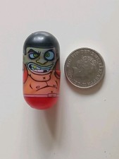 Mighty Beanz Mighty Bean Jumping Beanz Heavyweight Ja-Ru 2004 Toy Figure