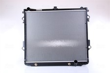 NISSENS 646827 RADIATORE,RAFFREDDAMENTO MOTORE PER LEXUS,TOYOTA