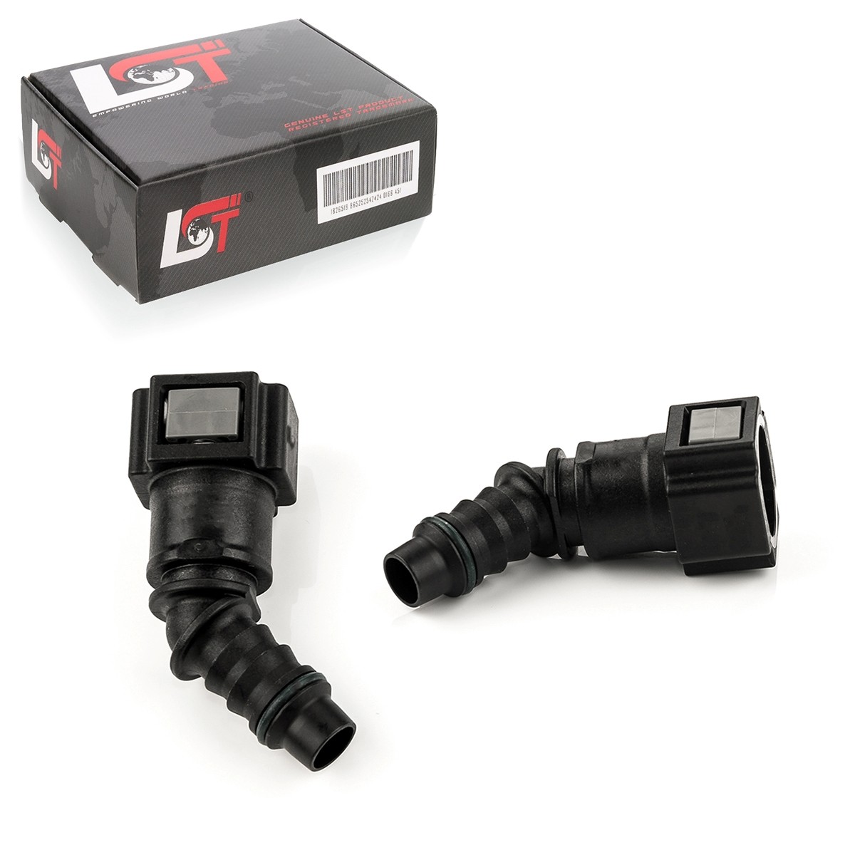 2x Quick Release Fuel Line Coupling 45° 7.89x8mm for BMW X3 X5 X6