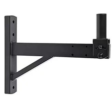 Heavy Duty Speaker Wall Mount Bracket Adjustable Tilt Holds up to 100Lbs Univers