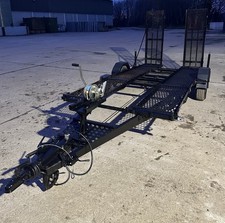 12.5 Ft Car/quad/utv Transporter Trailer