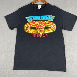 Van Halen 2015 Tour Shirt | eBay