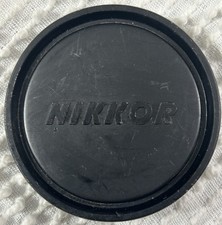 Vintage Nikon Nikkor 62mm - Push-On - Front Plastic Lens Cap