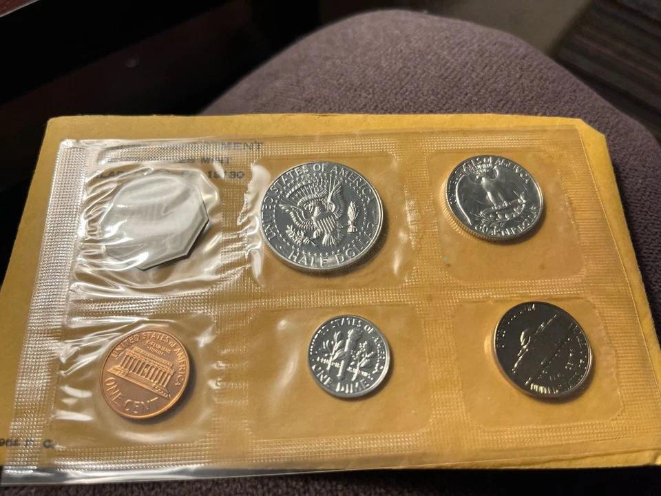 1964 Silver Proof Set - Nice! - Image 3 of 4
