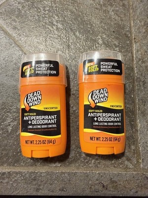 Dead Down Wind Scent Prevent Antiperspirant 2.25 Ounce 1230N deodorant 