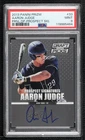 2013 Prizm Perennial Draft Picks Prospect Signatures Aaron Judge PSA 9 MINT Auto