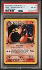 DARK CHARIZARD Team Rocket 1st Edition Holo #4 PSA 6 Vintage Pokemon