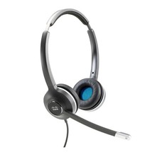 Cisco 532 Wired On-Ear USB-A Headset - Charcoal CP-HS-W-532-USBA 