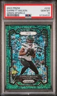 2023 Panini Prizm Garrett Wilson #233 Green Sparkle 6/8 PSA 10 Gem NY Jets