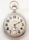 ANTIQUE 16s ILLINOIS GRADE 706 17 JEWEL NICKEL POCKET WATCH