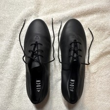 Bloch Shockwave Black Unisex Tap Dance Shoes Size 10.5M MPN 382108