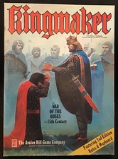 Kingmaker ~ War of the Roses ~ Avalon Hill ~