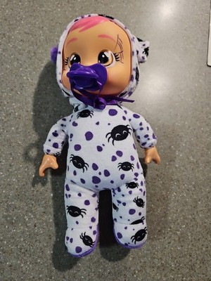 Cry Babies Tiny Cuddles Halloween Dotty 9'' Baby Dolls Spider Outfit Costume