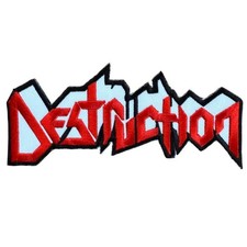 Destruction Patch · Logo Cut Out · Band Auf...
