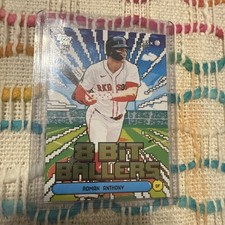 Topps 8-Bit Ballers Rookie Insert Roman Anthony Boston Red Sox