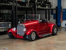 1929 Ford Custom Model A Roadster with 809 original miles