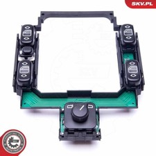 1x Schalter, Fensterheber ESEN SKV 37SKV057 passend f&uuml;r MERCEDES-BENZ