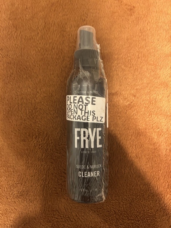 Frye Suede & Nubuck Leather Cleaner Spray 6 fl oz