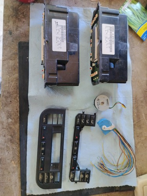 #ad #ad Lot of Climate Control Unit Parts For BMW E36 $40.00