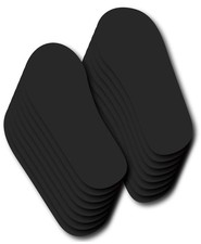 24 Pairs Spray Tan Feet Pads Disposable Foam Feet Pads for Tanning
