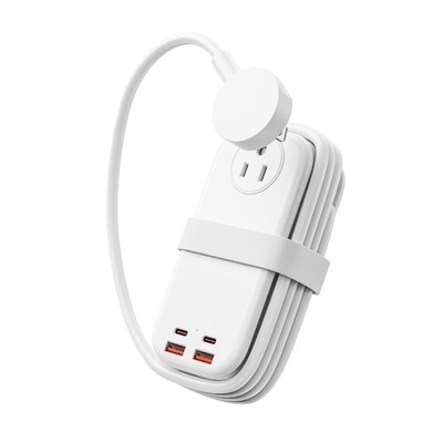 ORICO 100W Fast Charger Station for Laptop, 6 in 1 Multiple Outlets Power Str...