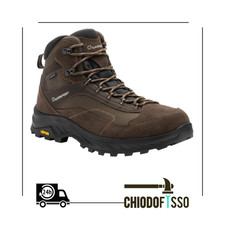 Scarponi Trekking Averau MID Garsport Vibram Impermeabili Hiking Montagna