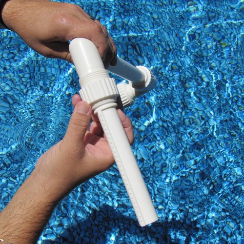 Water Fountain Above Ground Pools Adjustable Spray Sprinkler Waterfall Pool Fun - 第 6/9 張圖片