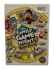 Nintendo Wii Family Game Night 4: The Game Show 2011 Video Game