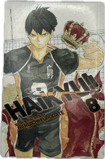 Haikyu 08 Englisch Manga