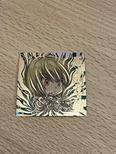 Hunter Hunter Wafer Hologram Seal Character Illustration Sticker