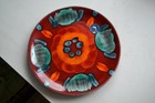 Poole Pottery 21cm Multicoloured Plate JS