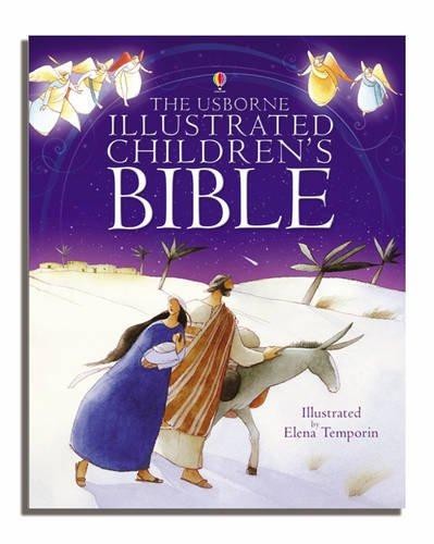 Illustrated Children's Bible (Usborne Bibles) - Amery, Heather