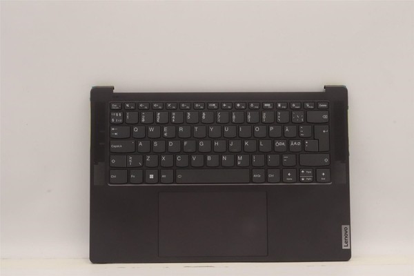 Lenovo Yoga 7 14ARH7 Cover Handauflage Touchpad Tastatur Nordisch Beleuchtet-image