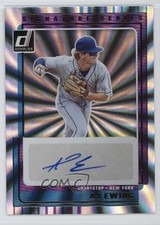 2025 Panini Donruss Signature Series Laser AJ Ewing #SG-AJE Auto 1s44