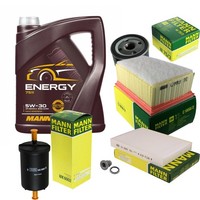 Inspektionspaket 5L Mannol Energy 5W-30 FüR Renault Kangoo 1.6 16V Clio II 1.4