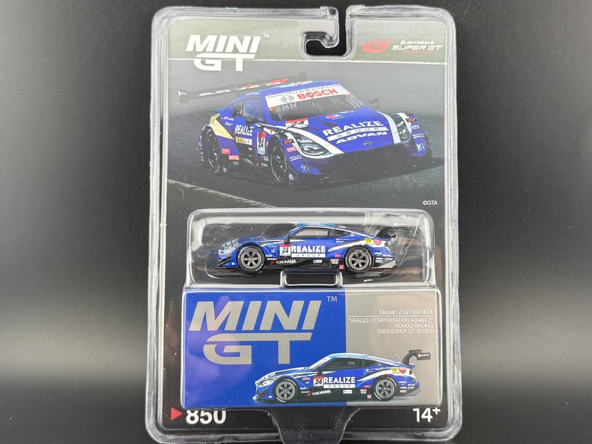 Mini GT Nissan Z GT500 Realize Advan Z Kondo Racing 2023