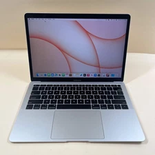 2018 Apple MacBook Air 13.3" i5 1.6GHz 8GB RAM 256GB SSD Silver A1932