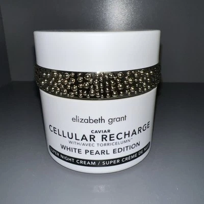 (399,50€/1l Elizabeth Grant Caviar Cel. Recharge white Pearl Edition Nacht 100ml