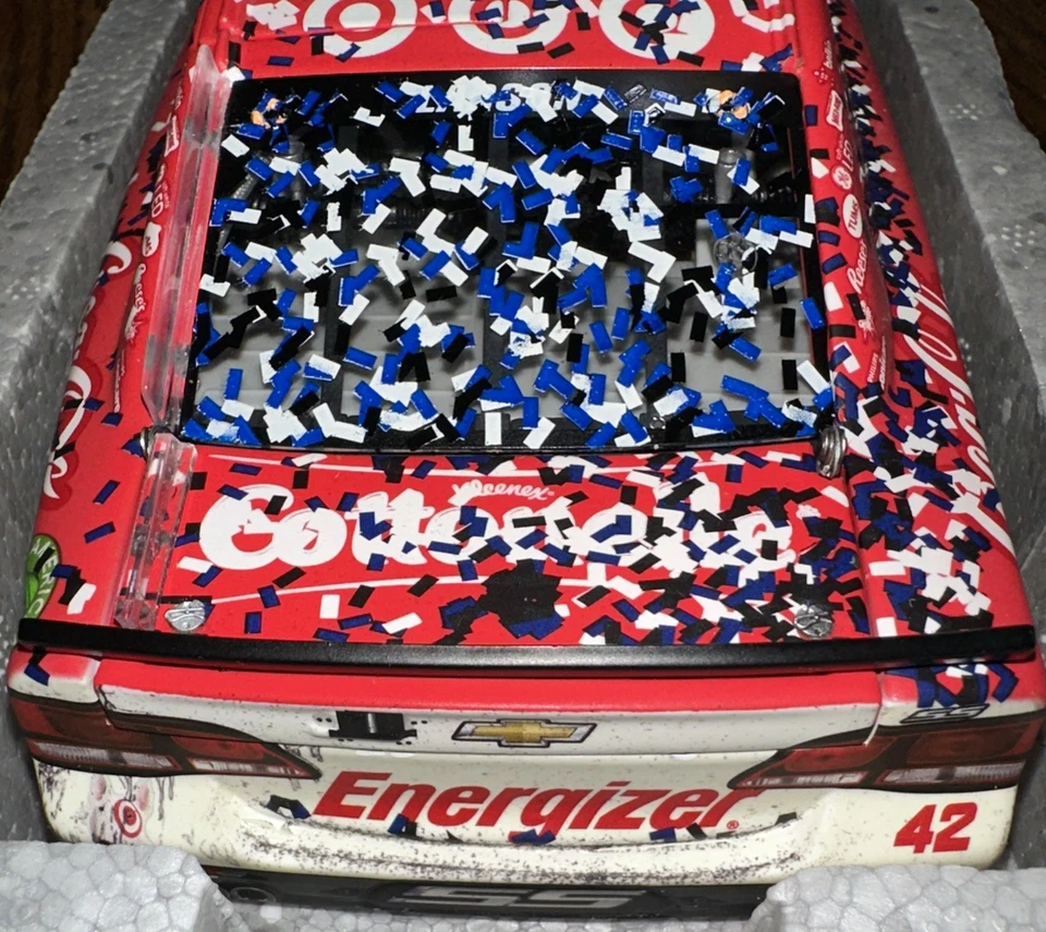 2017 Kyle Larson #42 Target California Auto Club Raced Win Version ELITE 1:24 - Image 3 of 4