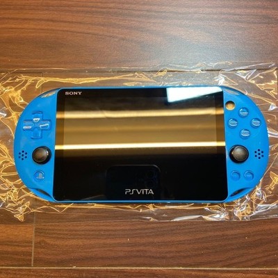 Sony PlayStation Vita 16GB - Aqua Blue (PCH-2000ZA23) for sale