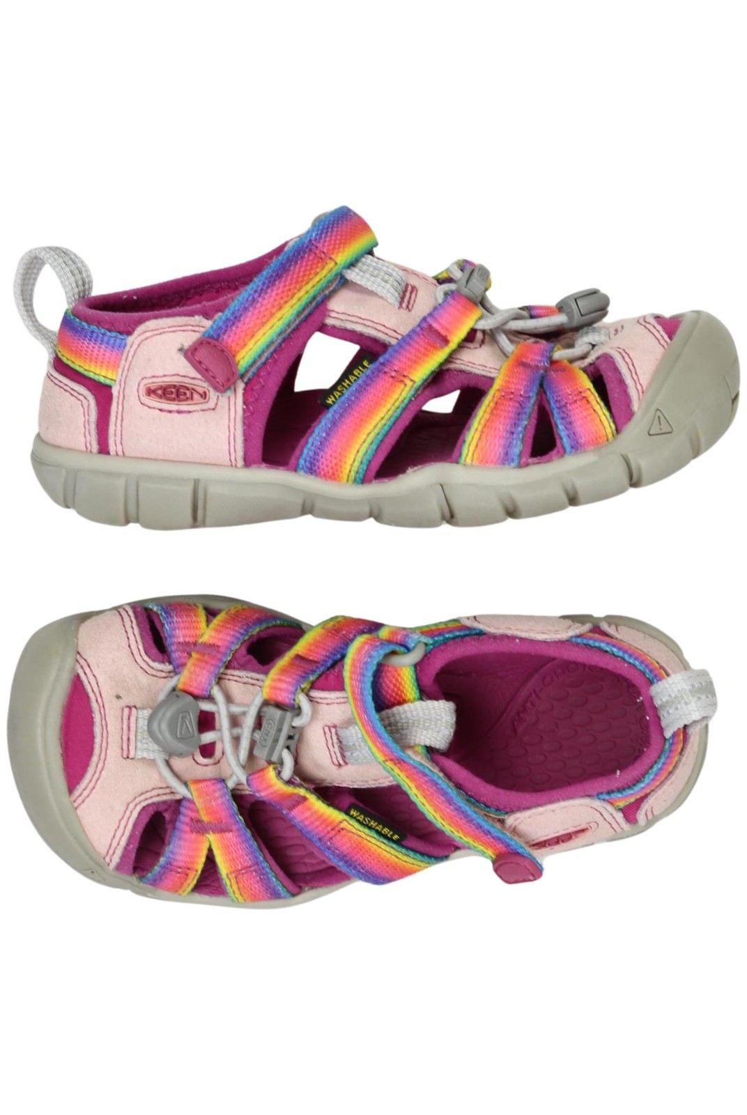 Keen scarpa da bambino ragazza sneaker sandalo scarpa bassa taglia EU 27 rosa #yiglr82