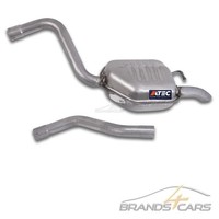 Atec EndschalldÄMpfer FÜR Ford Mondeo 3 Kombi 2.0 DI Tddi Tdci 2.2 Tdci 01-07