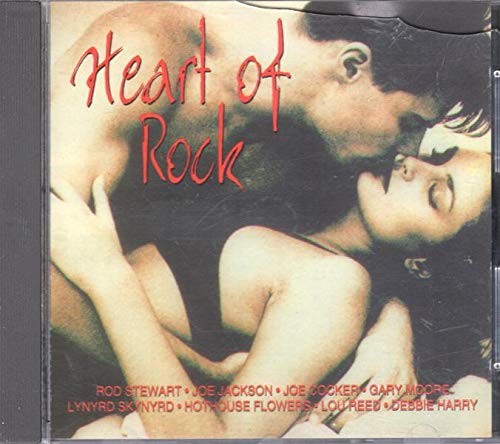 Различные композиции Heart of Rock (CD) (ИМПОРТ из Великобритании)