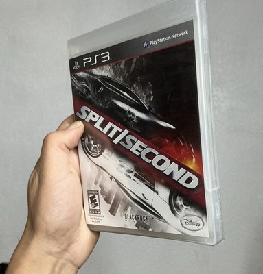Split Second Velocity Sony PlayStation 3 PS3, Brand new and factory sealed  