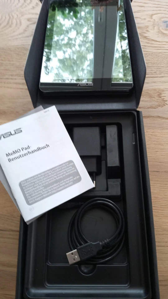 ASUS MeMO Pad HD 7 ME173X Tablet 7'' Zoll Mini PC 16GB schwarz TOP ZUSTAND - Bild 2 von 4